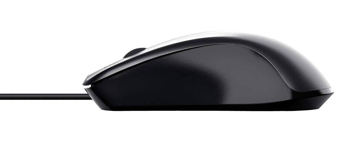 Souris filaire Trust Carve (Noir)