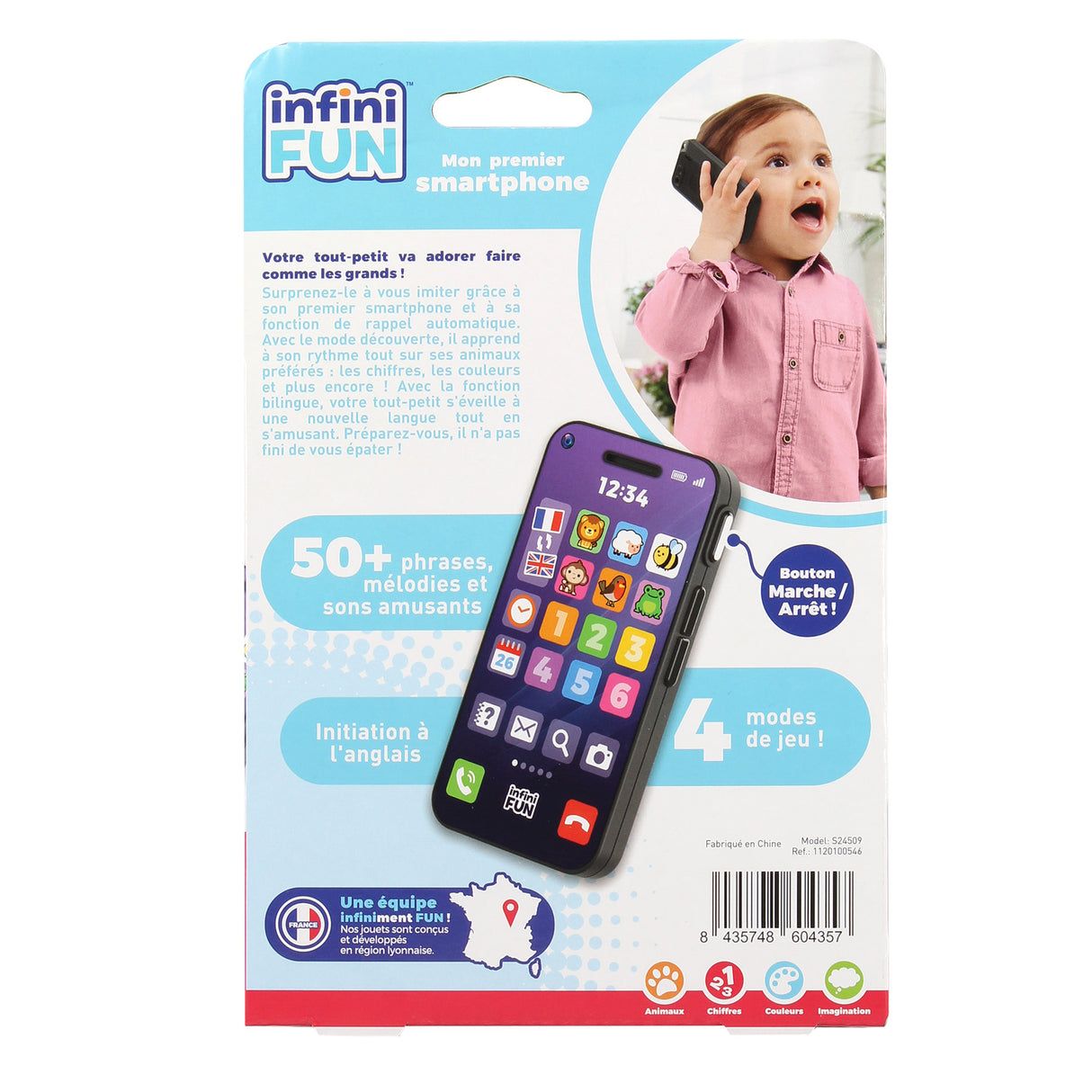 Mon premier Smartphone - INFINI FUN - Des 12 mois