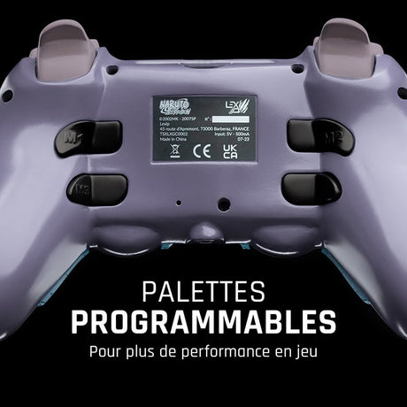 Manette de jeu sans fil Lexip Tsume Naruto Shippuden Kakashi Kamui (Noir)