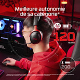 Casque Gamer Sans Fil - HyperX Cloud III S Wireless - pour PC et console