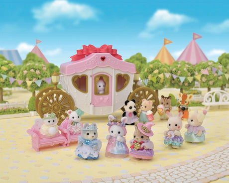 La parade des bébés en costumes de princesse - Sylvanian Families - 5703