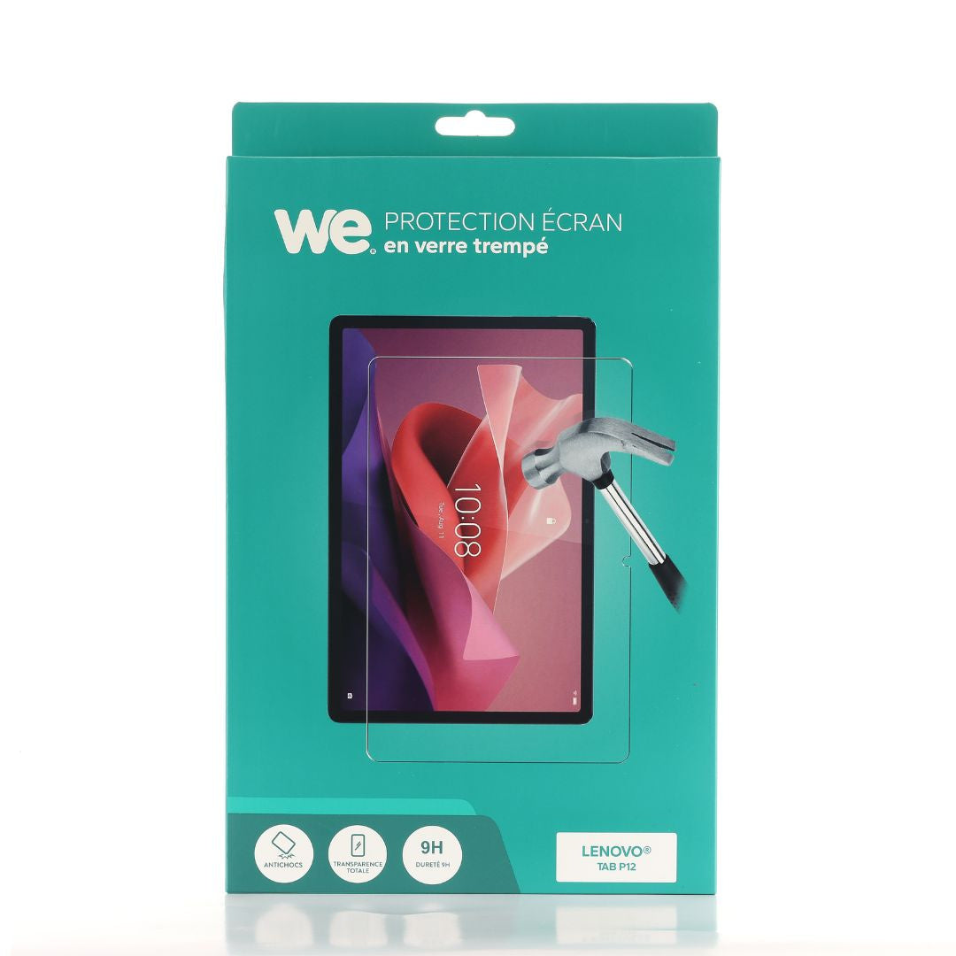 Verre Trempé tablette LENOVO Tab P12 12.7 - Film de protection Anti-Rayures - 9