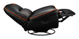 Sofa Cougar Overlord (Noir/Orange)