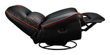 Sofa Cougar Overlord (Noir/Orange)