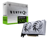 Carte Graphique MSI GeForce RTX 5060 Ventus 2X OC White