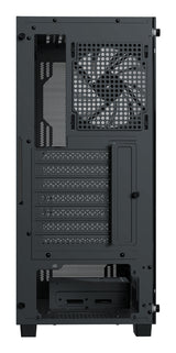 Boitier PC sans alimentation - AEROCOOL B509A Flow - ACCM-BD02063.11 - Moyen tour - Format ATX - Noir