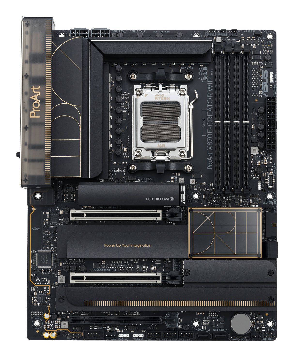 Carte mere - ASUS - PROART X870E-CREATOR WIFI