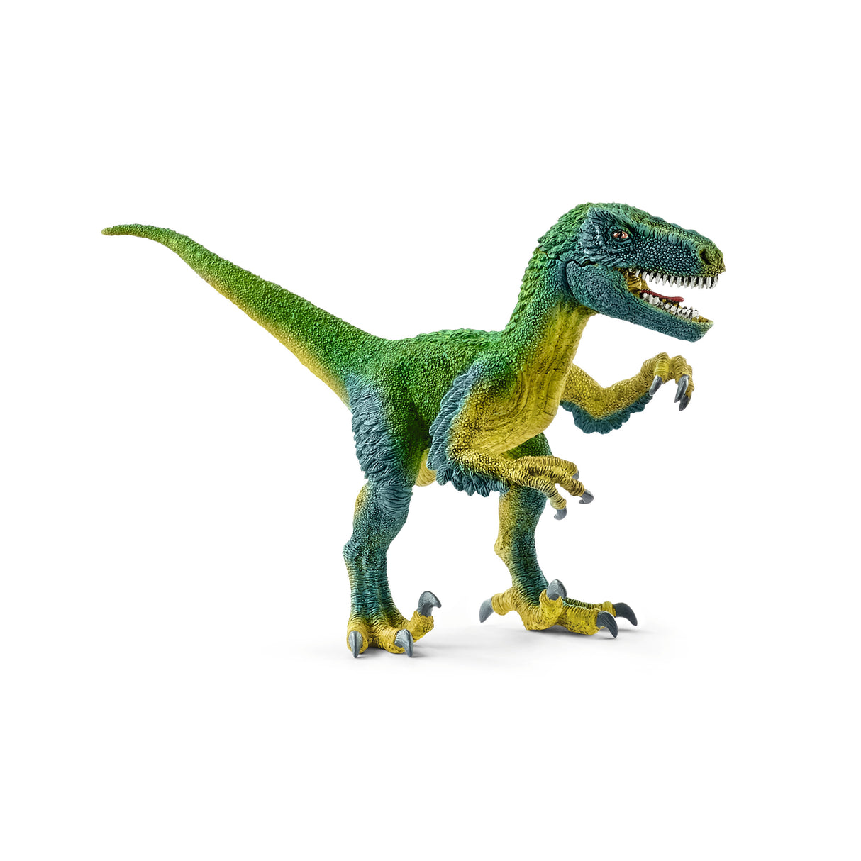 Figurine Vélociraptor, taille 18 cm, SCHLEICH 14585 Dinosaurs, Pour enfant a partir de 3 ans