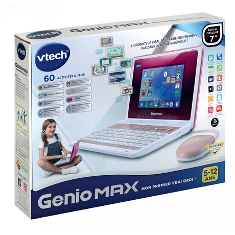 VTECH GENIO MAX ROSE (ECRAN 7)