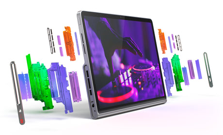 Tablette tactile LENOVO Tab Plus - 11,5 2K IPS - 8 Go RAM - Stockage 128 Go - Gris