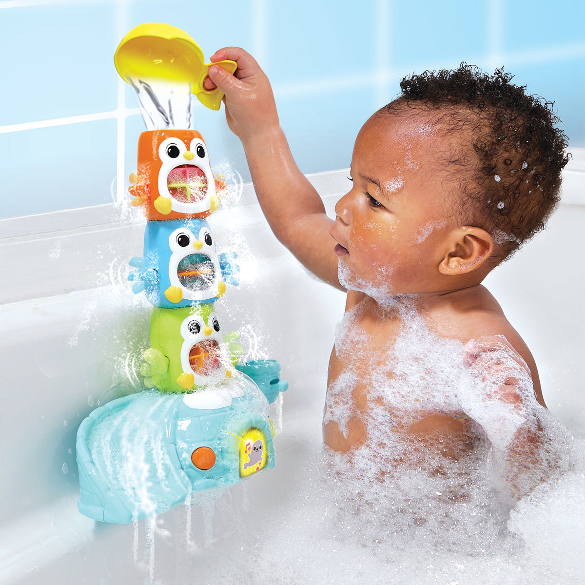 VTECH 1, 2, 3, EMPILO PINGOUINS.