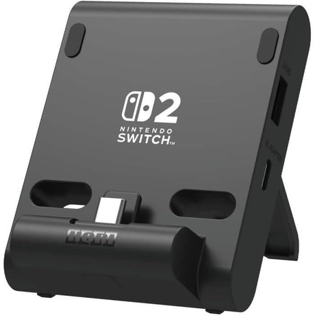 Support pliable PlayStand - HORI - Nintendo Switch 2 - Périphériques USB - Noir