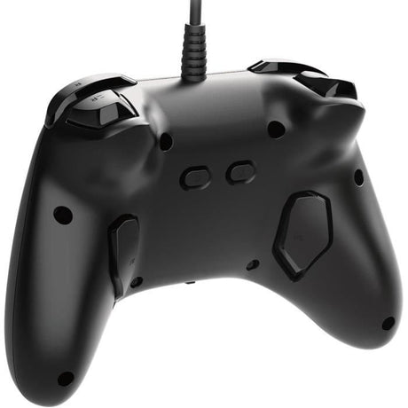 Manette filaire - HORI - Horipad - Nintendo Switch et Switch 2 - Bouton Nintendo C - Boutons arriere programmables - Noir