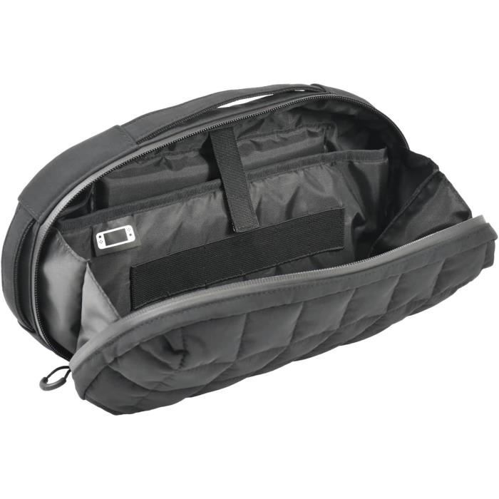 Pochette rembourrée de protection et transport - HORI - Nintendo Switch 2 - Rangement accessoires et jeux - Noir