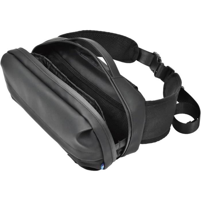 Sacoche de protection et transport - HORI - Nintendo Switch et Switch 2 - Rangement accessoires et jeux - Noir