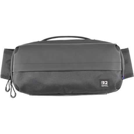 Sacoche de protection et transport - HORI - Nintendo Switch et Switch 2 - Rangement accessoires et jeux - Noir