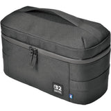 Sacoche compact tout-en-un de protection et transport - HORI - Nintendo Switch 2 - Rangement accessoires et jeux - Noir