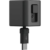 Caméra vidéo USB - HORI - Nintendo Switch 2 - Bras flexible et cache d'objectif - Noir