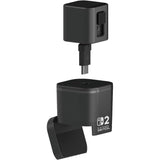 Caméra vidéo USB - HORI - Nintendo Switch 2 - Bras flexible et cache d'objectif - Noir