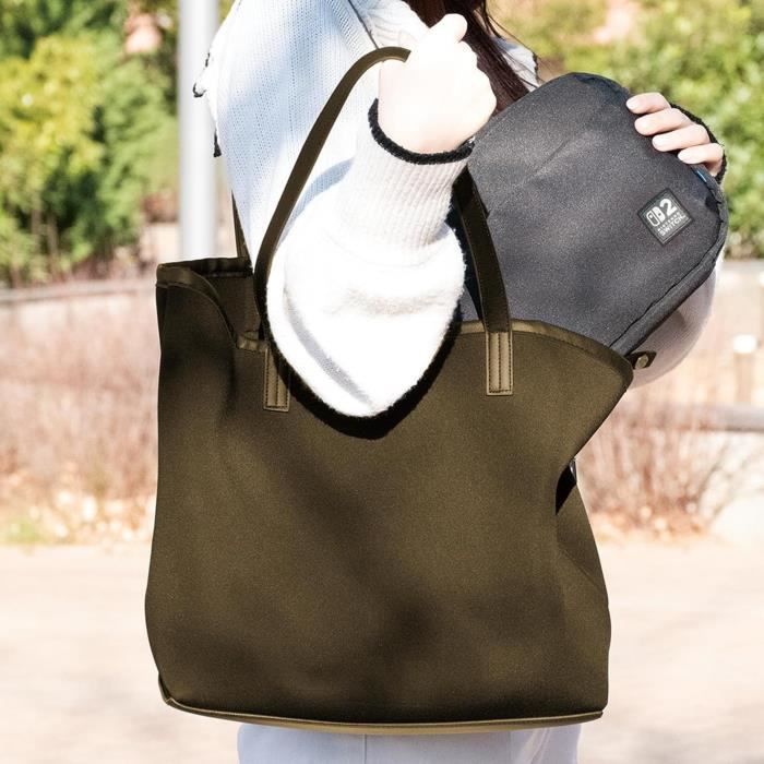 Pochette de voyage résersible de protection - HORI - Nintendo Switch 2 - Rangement accessoires et jeux - Noir