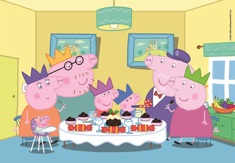 CLEMENTONI - 2x20 pieces - Peppa Pig
