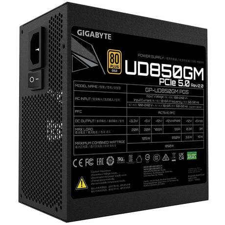 GIGABYTE - GP-UD850GM PG5 V2 - Alimentation - 850 W