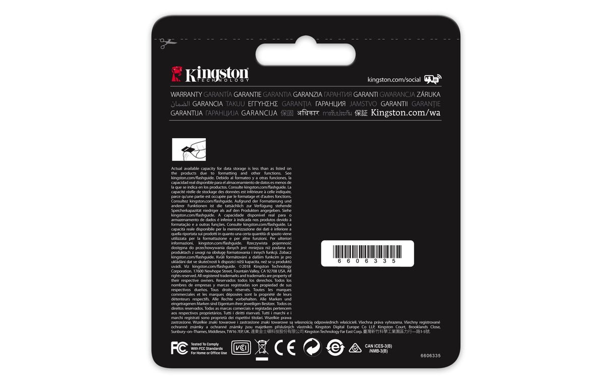 Carte mïÂ¿Â½moire SD Kingston Canvas Go! - 512Go