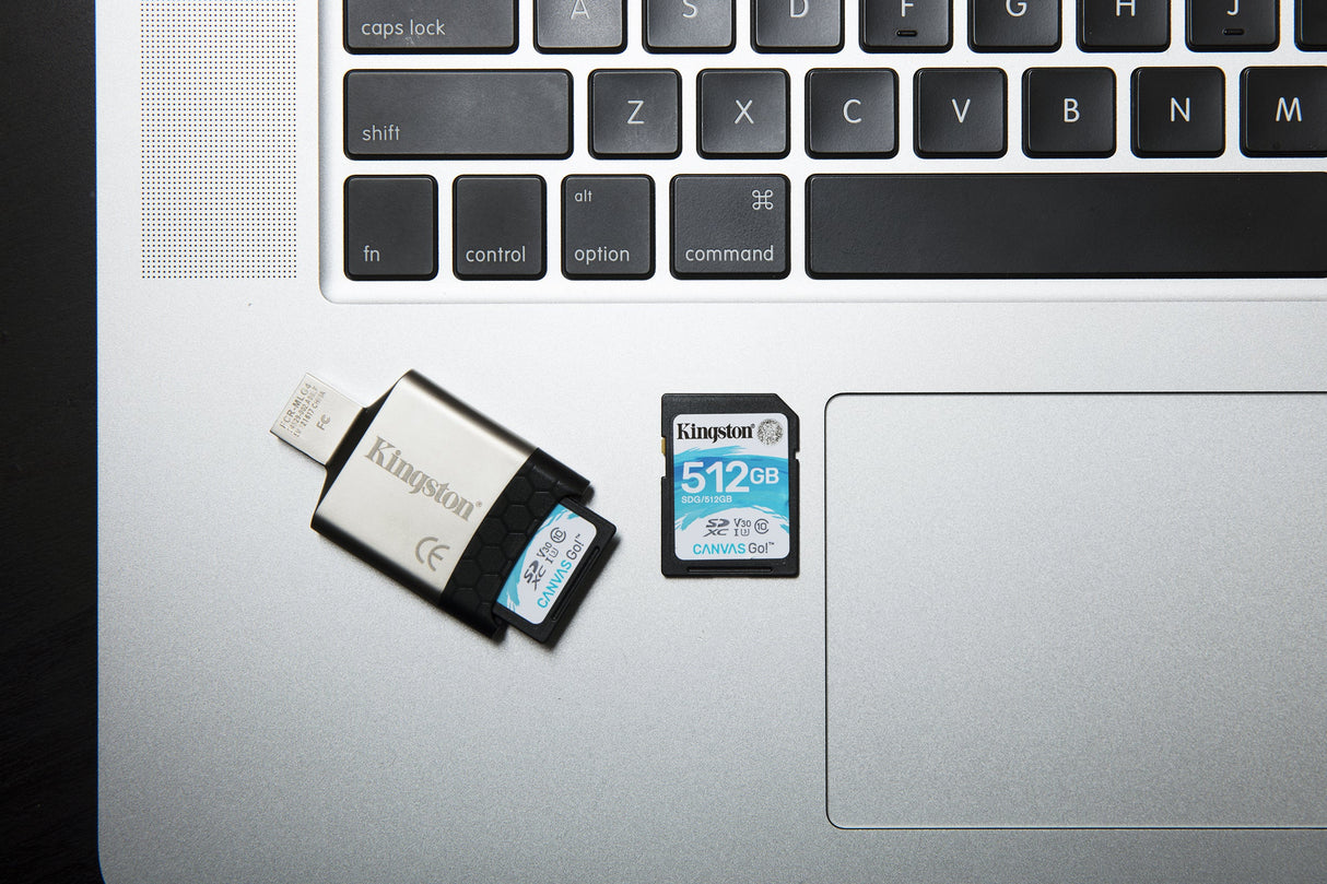Carte mïÂ¿Â½moire SD Kingston Canvas Go! - 512Go