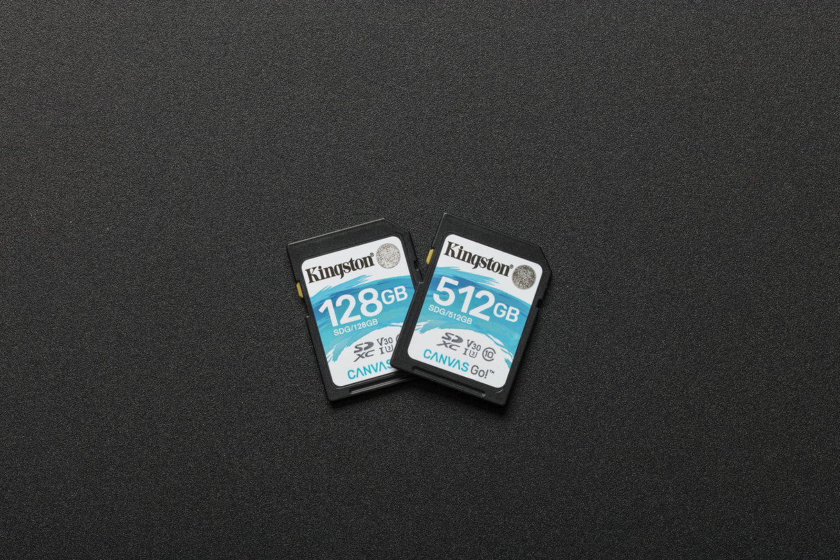 Carte mïÂ¿Â½moire SD Kingston Canvas Go! - 512Go