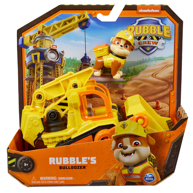 SPIN MASTER VEHICULE + FIGURINE RUBEN Ruben & Compagnie