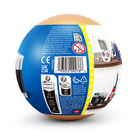 Capsule surprise - Jeu de construction - ZURU - Max Premium Retro S2 - Modele aléatoire - Des 8 ans
