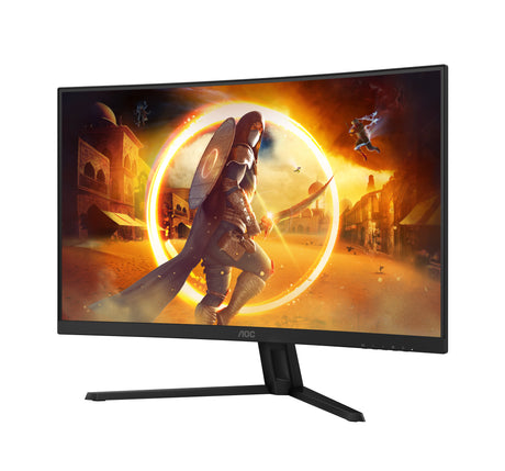 Ecran PC incurvé Gamer - AOC - 32'' - QHD - 180Hz - Dalle Fast VA - 0,5ms - CQ32G4VE