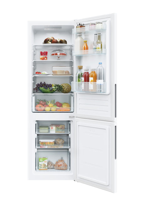 Réfrigérateur combiné - CANDY - CCT3L517EW - Classe E - 260 L - 39 dB - Blanc