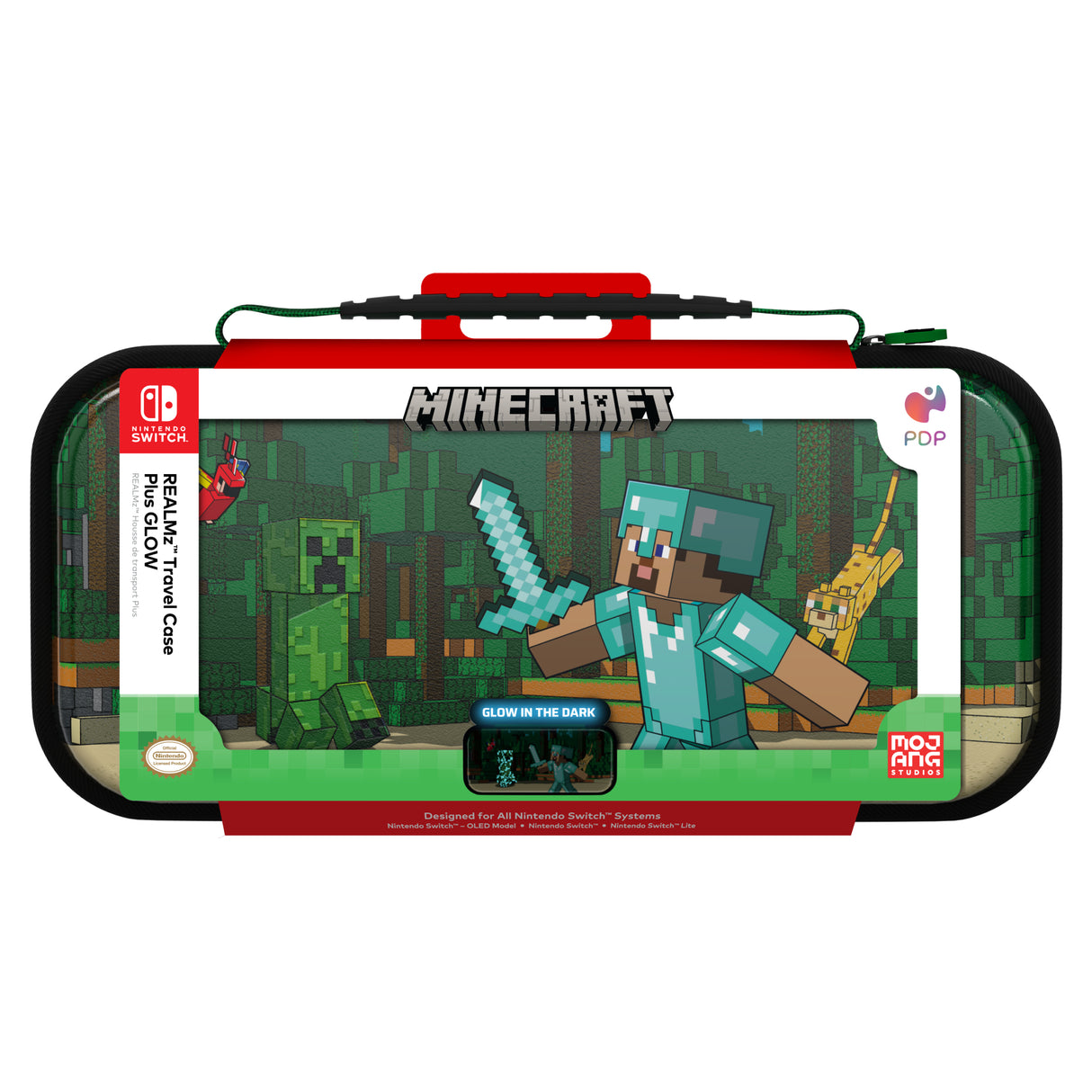 Pochette Realmz Travel Case Ns Forrest Battle-Accessoire-SWITCH