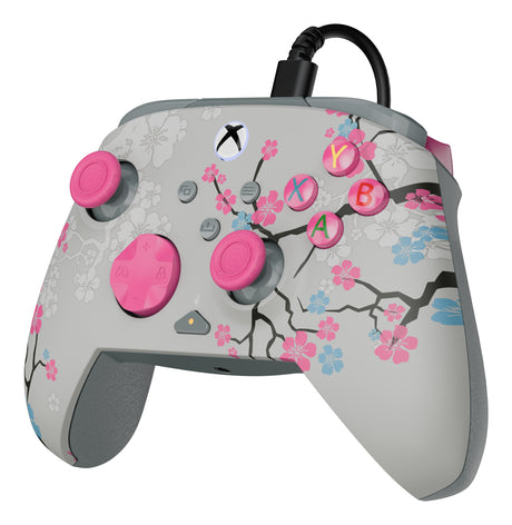 Manette de jeu - Xbox - Rematch Advanced - Filaire - Cherry Blossom - Compatible PC - Turtle Beach