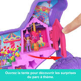 Polly Pocket - Coffret Fete du chaton - Avec mini-figurines et accessoires - Polly Pocket - JFT90