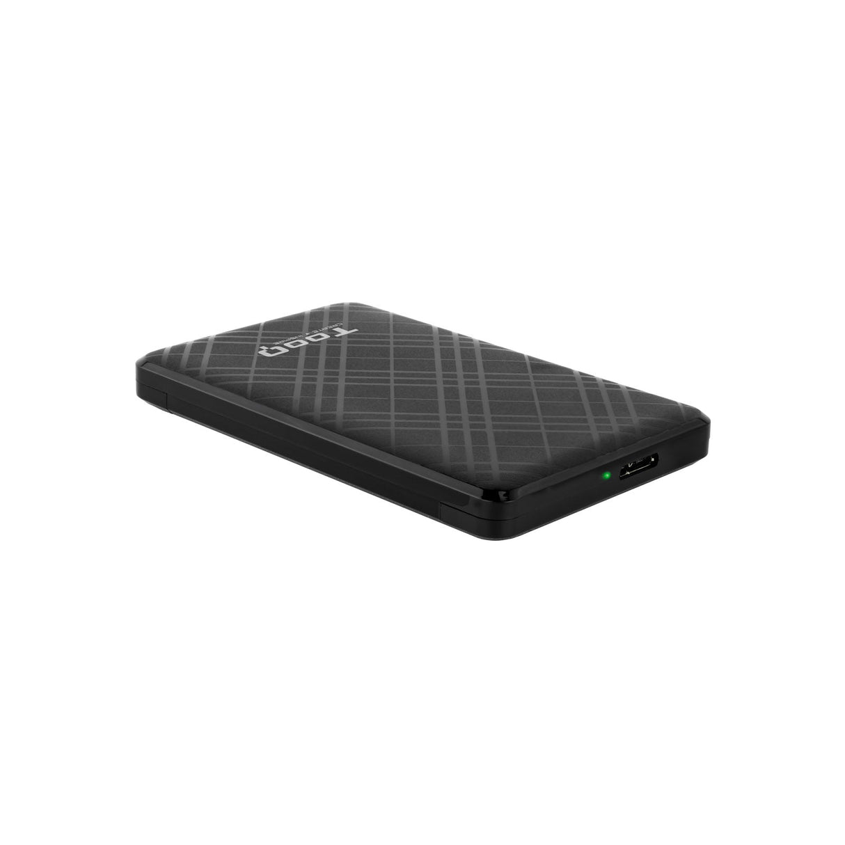 Boitier externe USB 3.1 TooQ TQE-2500 - S-ATA 2,5" (Noir)