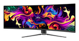Ecran PC Gamer incurvé - MSI - 49 - DQHD - 144Hz - Dalle QD-OLED - 0,03ms - Ajustable en hauteur - MPG 491CQP QD-OLED