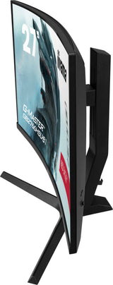 Ecran PC Gamer Incurvé - IIYAMA -  27 - FHD - 165Hz - Dalle VA - 1ms - Ajustable en hauteur - GB2766HSU-B1