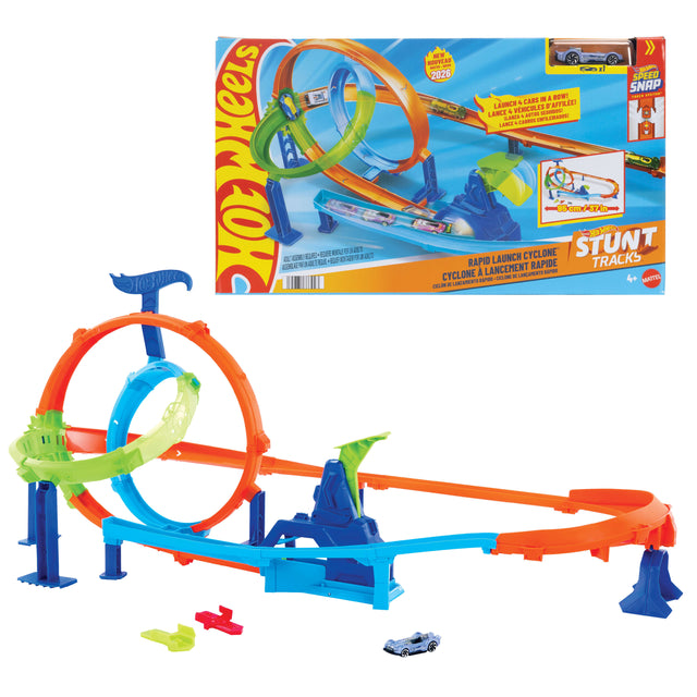 HW PISTE LOOPING CYCLONE