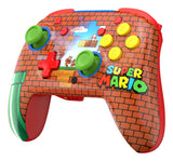 Manette de jeu - Nintendo Switch - Rematch Mario Bricks - Sans fil - Rouge - Turtle Beach