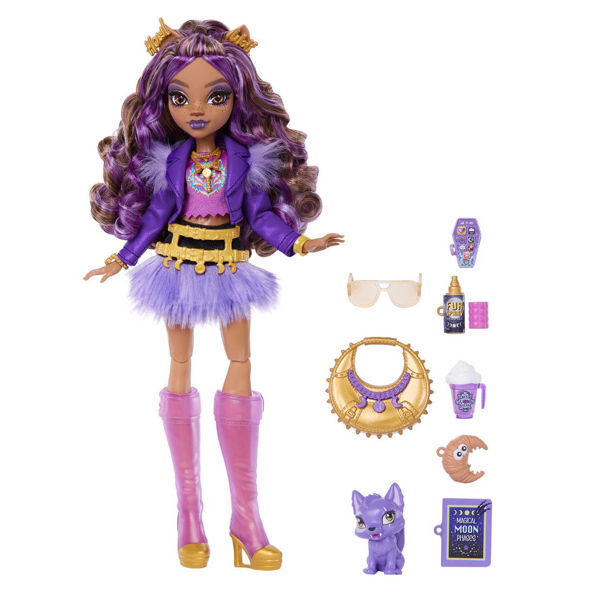 Clawdeen - Monster High - JHK30