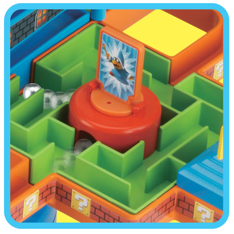 Jeu de société - EPOCH - Super Mario Maze Game DX - 1 joueur ou plus - Enfant - Mario