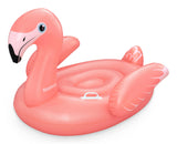 Bouée a chevaucher - Bestway - Flamant rose - 138 x 107 cm