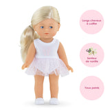 Coffret poupée - COROLLE - Mini Corolline Rosy Ballerine - 20 cm - Des 3 ans