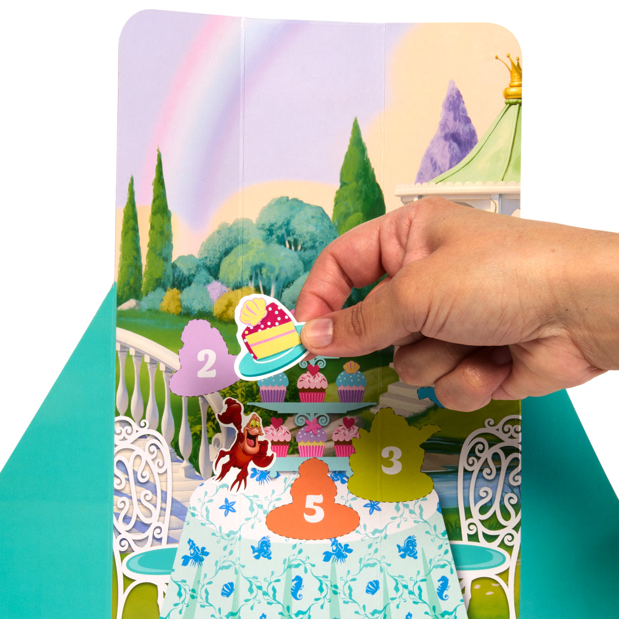Poupée Ariel Spin & Reveal - Mattel Disney Princesses - avec 11 surprises - HTV88 - Des 5 ans