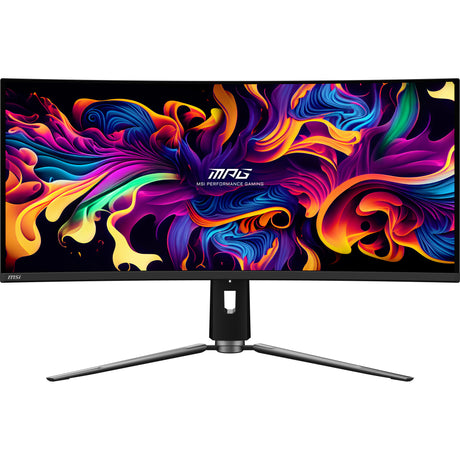 Ecran PC Gamer - MSI - 34 - UWQHD - 240Hz - Dalle QD-OLED - 0,03ms - Ajustable en hauteur - MPG 341CQPX QD-OLED
