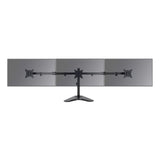 Support triple-écran é poser Tooq DB1704TN 13"-27" (7kg max) (Noir)