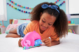Polly Pocket-La Famille des Paresseux-Coffret 2 en 1, jouet de voyage HRD40