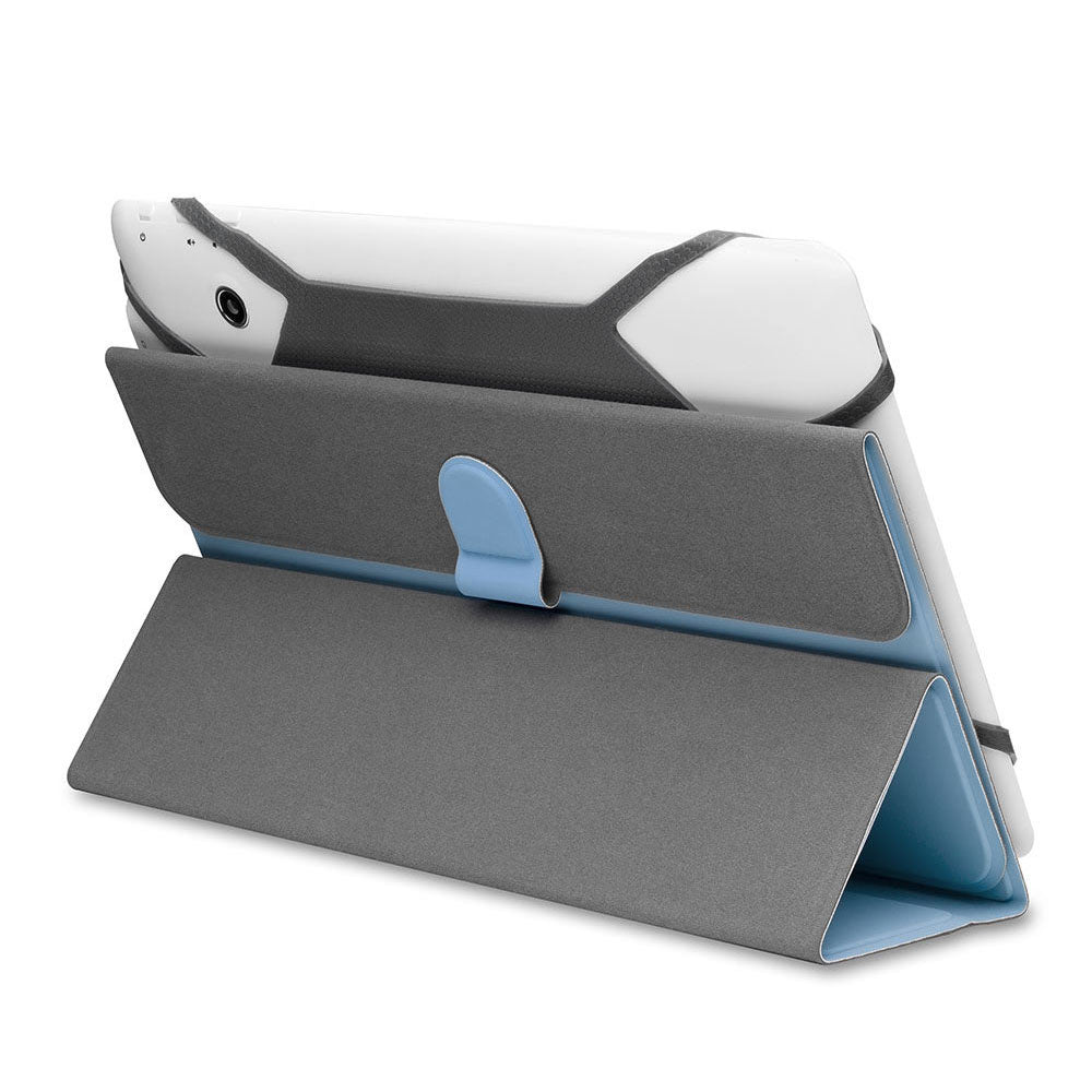 H-720 TPU Noir Housse Universell pour tablette 7' Attaches en silicone ajustable